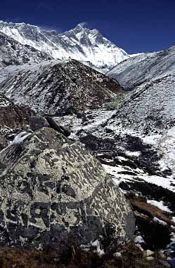 Imja Khola Valley, Nepal, Javek Piwowarczyk, 1997