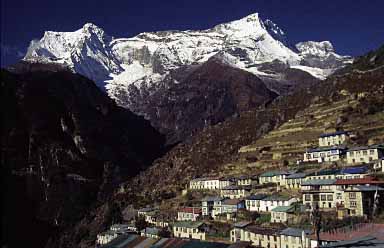 Namche Bazar, Nepal, Jacek Piwowarczyk, 1997