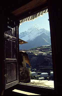 Namche Bazar, Nepal, Jacek Piwowarczyk, 1997