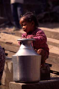 Bhaktapur, Nepal, Jacek Piwowarczyk, 1995