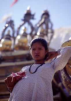 Kathmandu, Nepal, jacek Piwowarczyk, 1995