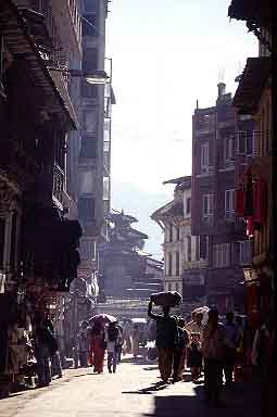 Kathmandu, Nepal, jacek Piwowarczyk, 1995