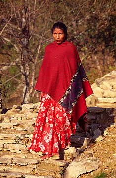 Sarangkot, Nepal 1995