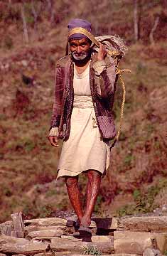 Sarangkot, Nepal 1995