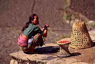 Sarangkot, Nepal 1995