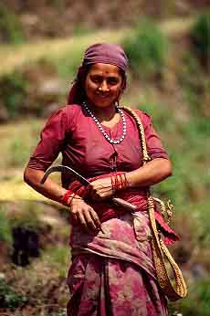 Sarangkot, Nepal 1995