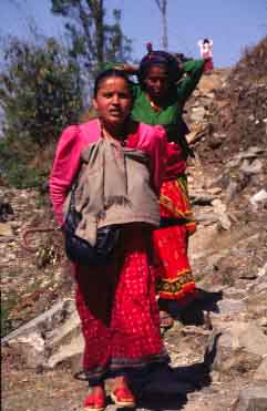 Sarangkot, Nepal 1995