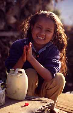 Sarangkot, Nepal 1995
