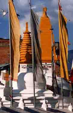 Bodhnath, Kathmandu Valley, Nepal 1995