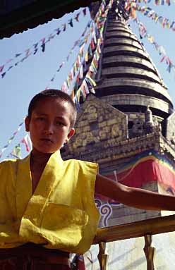 Swayambunath, Kathmandu, Nepal, Jacek Piwowarczyk, 2000