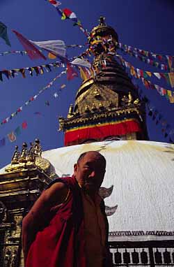 Swayambunath, Kathmandu, Nepal, Jacek Piwowarczyk, 2000