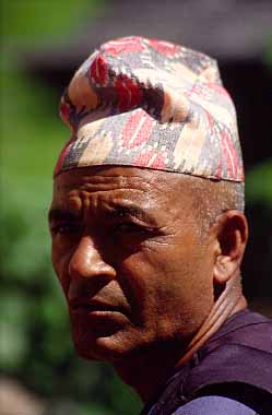 Tataopani, Mayangdi Valley, Nepal, Jacek Piwowarczyk, 1996