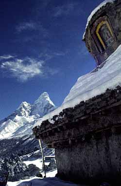 Tengboche, Nepal, Jacek Piwowarczyk, 1997