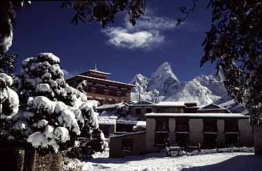 Tengboche, Nepal, Jacek Piwowarczyk, 1997