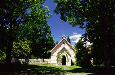 Arrowtown, New Zealand, Jacek Piwowarczyk, 2002