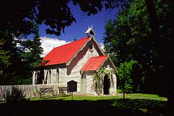 Arrowtown, New Zealand, Jacek Piwowarczyk, 2002