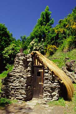 Arrowtown, New Zealand, Jacek Piwowarczyk, 2002