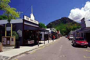 Arrowtown, New Zealand, Jacek Piwowarczyk, 2002