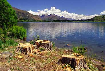 Arrowtown, New Zealand, Jacek Piwowarczyk, 2002