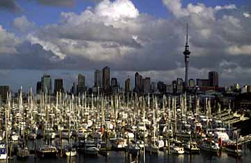 Auckland, New Zealand, Jacek Piwowarczyk, 2002