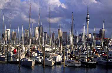 Auckland, New Zealand, Jacek Piwowarczyk, 2002