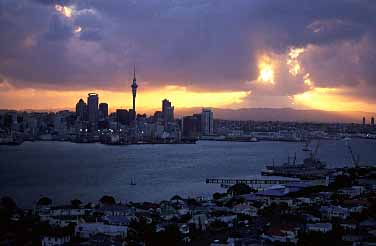 Auckland, New Zealand, Jacek Piwowarczyk, 2002