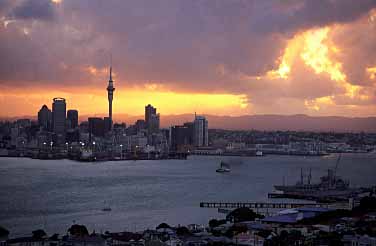 Auckland, New Zealand, Jacek Piwowarczyk, 2002