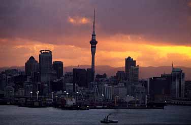 Auckland, New Zealand, Jacek Piwowarczyk, 2002