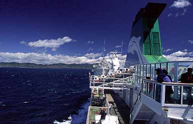 Cook Strait, New Zealand, Jacek Piwowarczyk, 2002