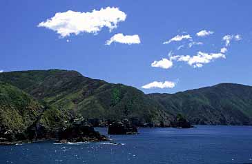 Cook Strait, New Zealand, Jacek Piwowarczyk, 2002