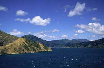 Cook Strait, New Zealand, Jacek Piwowarczyk, 2002