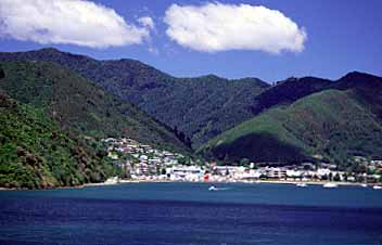 Cook Strait, New Zealand, Jacek Piwowarczyk, 2002