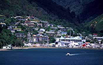 Cook Strait, New Zealand, Jacek Piwowarczyk, 2002