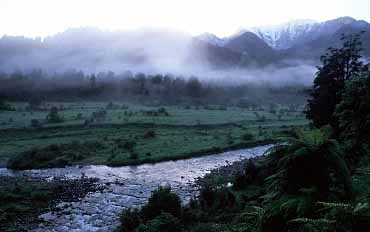 Franz Joseph, New Zealand, Jacek Piwowarczyk, 2002