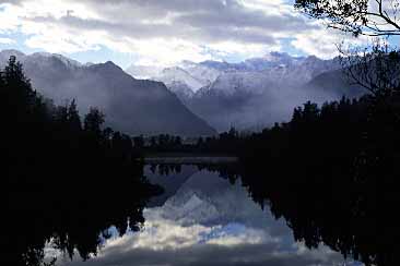 Lake Matheson,  New Zealand, Jacek Piwowarczyk, 2002