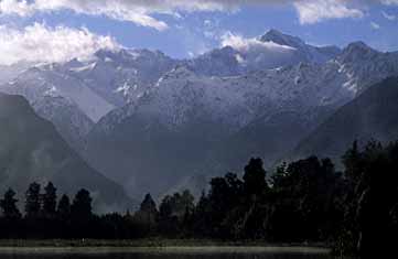 Lake Matheson,  New Zealand, Jacek Piwowarczyk, 2002