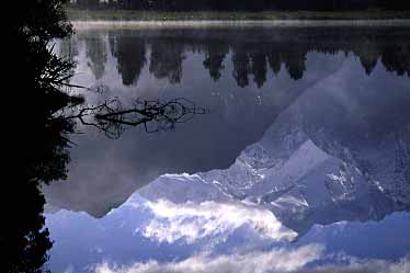 Lake Matheson,  New Zealand, Jacek Piwowarczyk, 2002