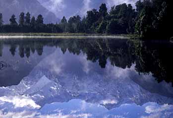 Lake Matheson,  New Zealand, Jacek Piwowarczyk, 2002