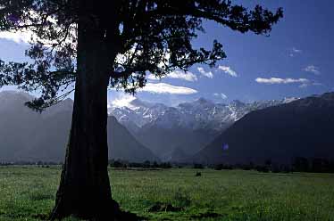 Lake Matheson,  New Zealand, Jacek Piwowarczyk, 2002