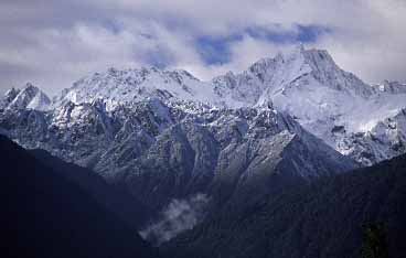 Lake Matheson,  New Zealand, Jacek Piwowarczyk, 2002