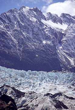 Fox Glacier,  New Zealand, Jacek Piwowarczyk, 2002