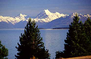 Lake Pukaki, New Zealand, Jacek Piwowarczyk, 2002