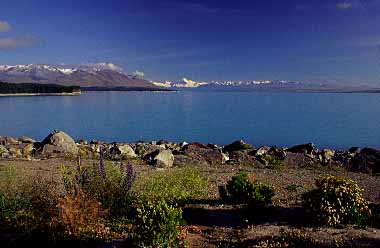 Lake Pukaki, New Zealand, Jacek Piwowarczyk, 2002