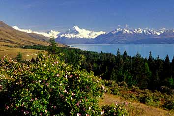 Lake Pukaki, New Zealand, Jacek Piwowarczyk, 2002