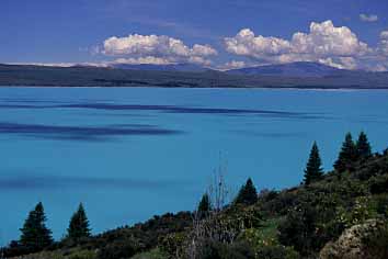 Lake Pukaki, New Zealand, Jacek Piwowarczyk, 2002