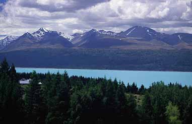 Lake Pukaki, New Zealand, Jacek Piwowarczyk, 2002