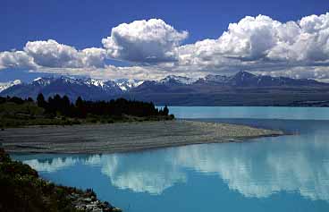 Lake Pukaki, New Zealand, Jacek Piwowarczyk, 2002