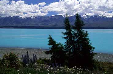 Lake Pukaki, New Zealand, Jacek Piwowarczyk, 2002