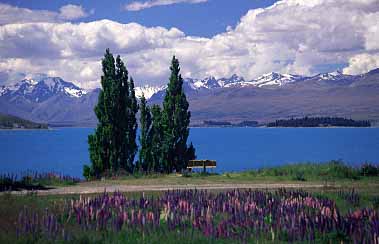 Lake Tekapo, New Zealand, Jacek Piwowarczyk, 2002