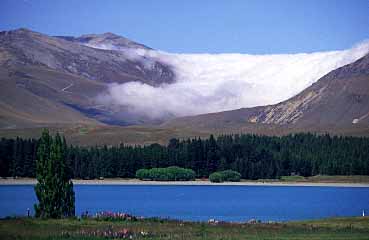 Lake Tekapo, New Zealand, Jacek Piwowarczyk, 2002